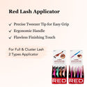 KISS - RED LASH APPLICATOR RUBBER GRIP