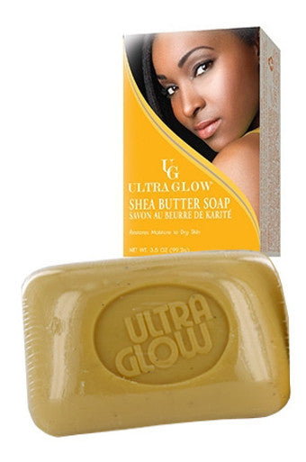 ULTRA GLOW - Shea Butter Soap