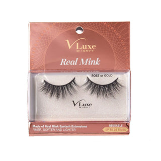 KISS - V-LUXE REALMINK ROSE OR GOLD