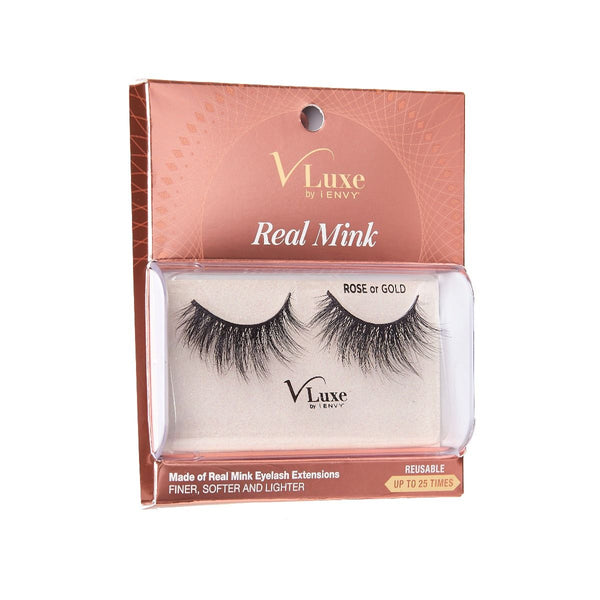 KISS - V-LUXE REALMINK ROSE OR GOLD