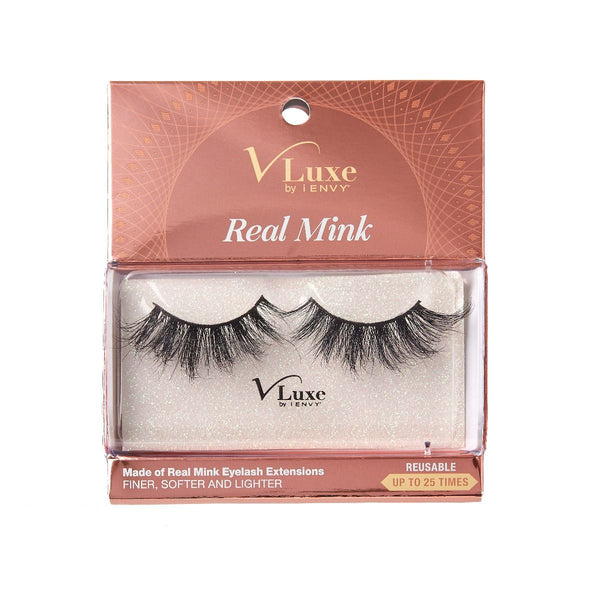 KISS - VLUXE REALMINK VELVET ROSE