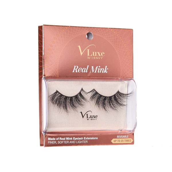 KISS - VLUXE REALMINK VELVET ROSE