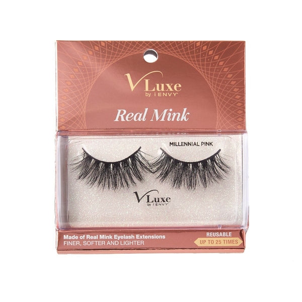 KISS - VLUXE REALMINK MILLENNIAL PINK