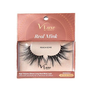 KISS - VLUXE REALMINK PEACH ECHO