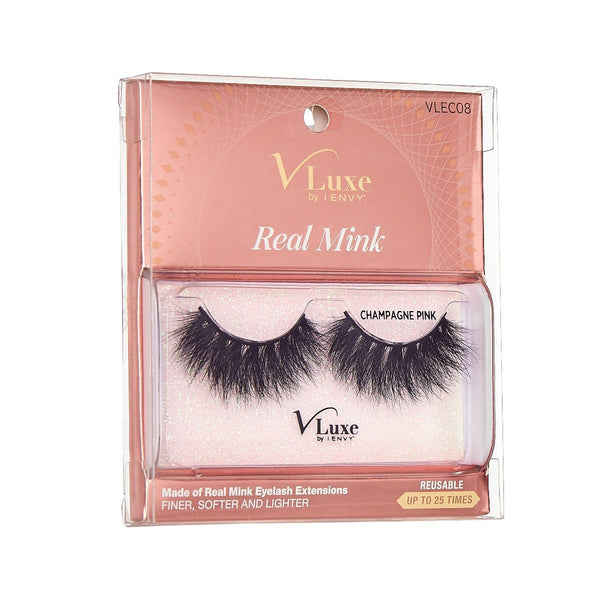 KISS - VLUXE REALMINK CHAMPAGNE PINK