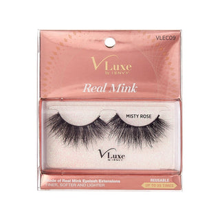 KISS - VLUXE REALMINK MISTY ROSE