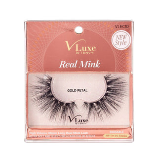 KISS - VLUXE REALMINK GOLD PETAL