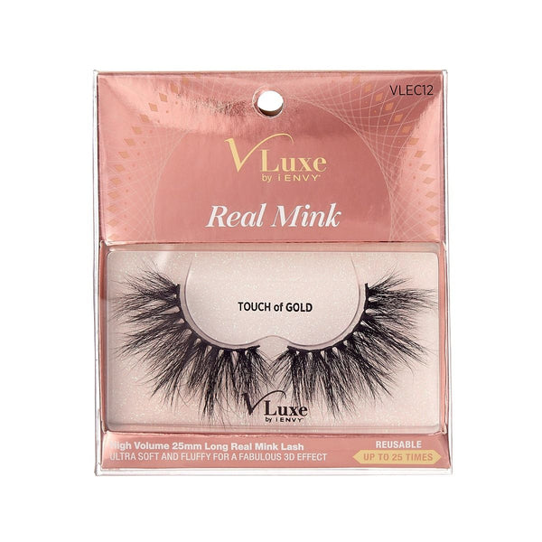 KISS - VLUXE REALMINK TOUCH OF GOLD