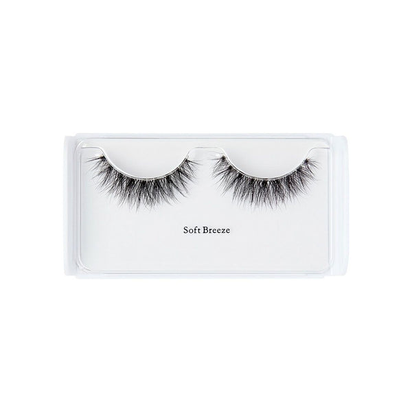 KISS - V-LUXE AIRY MINK LASHES 01 - SOFT BREEZE