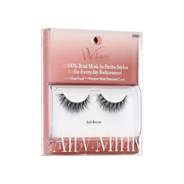 KISS - V-LUXE AIRY MINK LASHES 01 - SOFT BREEZE