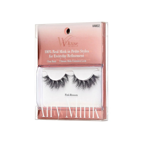 KISS - V-LUXE AIRY MINK LASHES 02 - PINK BLOSSOM