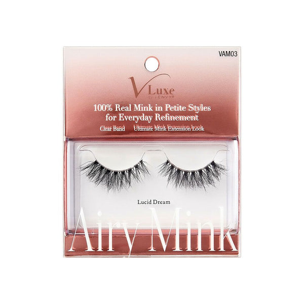 KISS - V-LUXE AIRY MINK LASHES 03 - LUCID DREAM