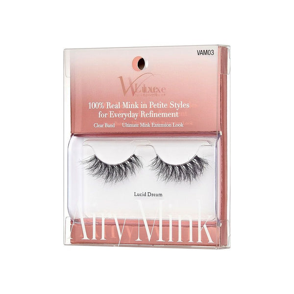 KISS - V-LUXE AIRY MINK LASHES 03 - LUCID DREAM