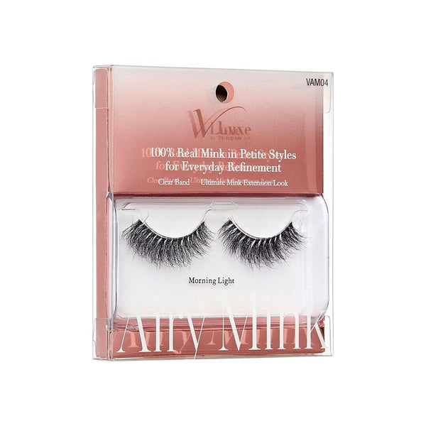 KISS - V-LUXE AIRY MINK LASHES 04 - MORNING LIGHT