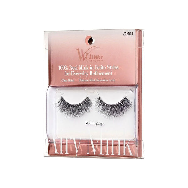 KISS - V-LUXE AIRY MINK LASHES 04 - MORNING LIGHT