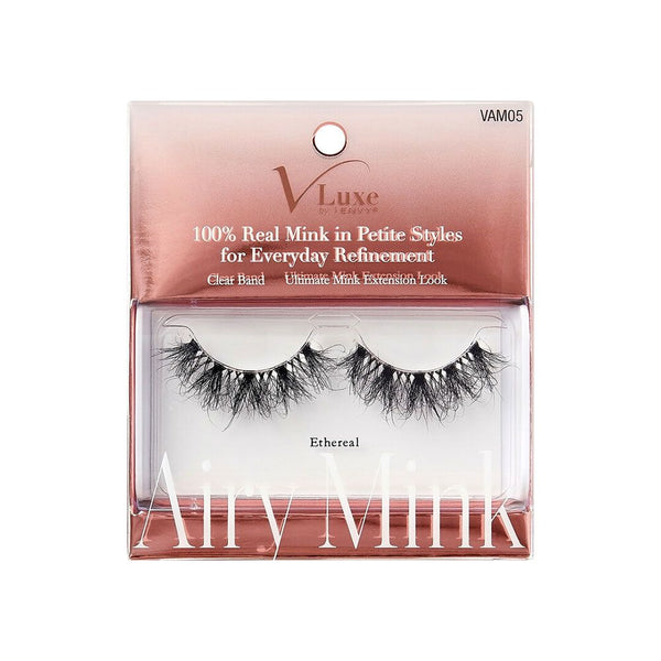 KISS - V-LUXE AIRY MINK LASHES 05 - ETHEREAL