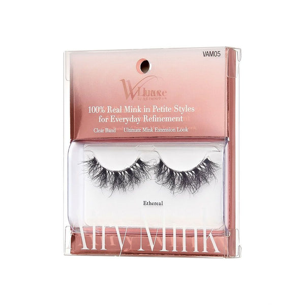 KISS - V-LUXE AIRY MINK LASHES 05 - ETHEREAL