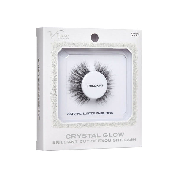 KISS - V-LUXE CRYSTAL GLOW COLLECTION LASHES - TRILLIANT