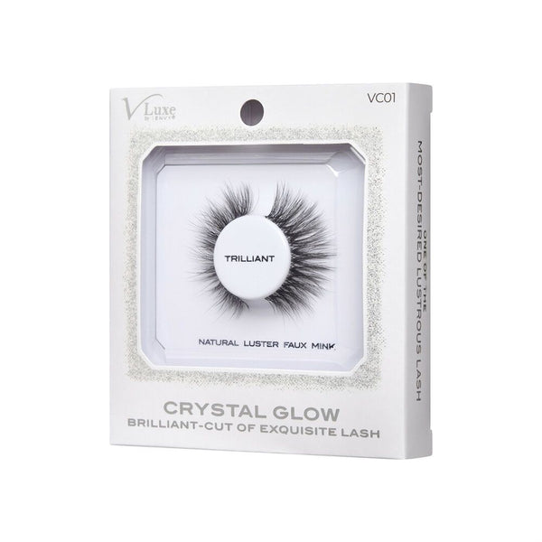 KISS - V-LUXE CRYSTAL GLOW COLLECTION LASHES - TRILLIANT