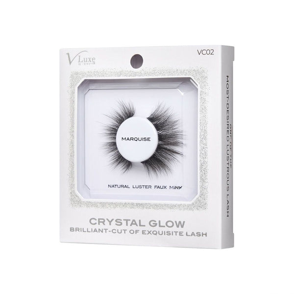 KISS - V-LUXE CRYSTAL GLOW COLLECTION LASHES - MARQUISE