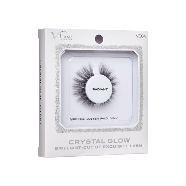 KISS - V-LUXE CRYSTAL GLOW COLLECTION LASHES - RADIANT