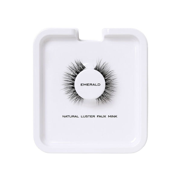 KISS - V-LUXE CRYSTAL GLOW COLLECTION LASHES - EMERALD