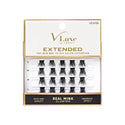 KISS - VLE EXTENDED REAL MINK CLUSTER - 06