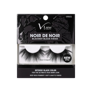 KISS - VLE NOIR DE NOIR- NOIR CREPON