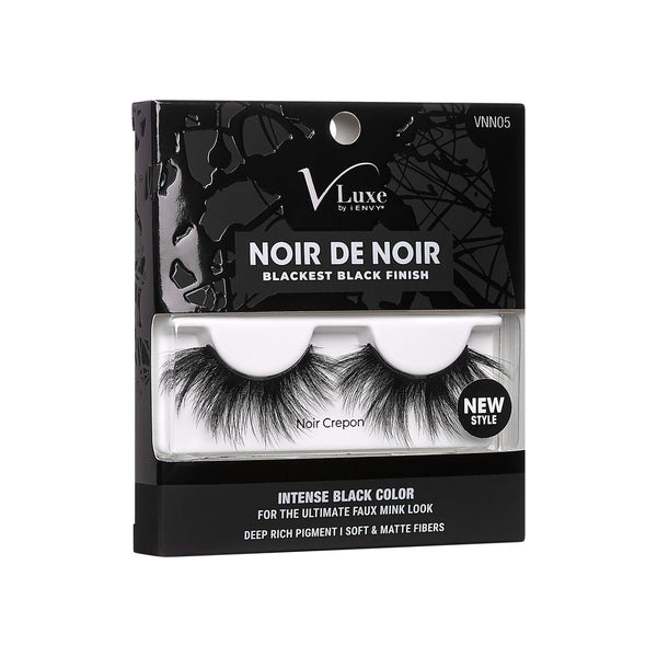 KISS - VLE NOIR DE NOIR- NOIR CREPON