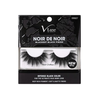 KISS - VLE NOIR DE NOIR- NOIR CHIFFON