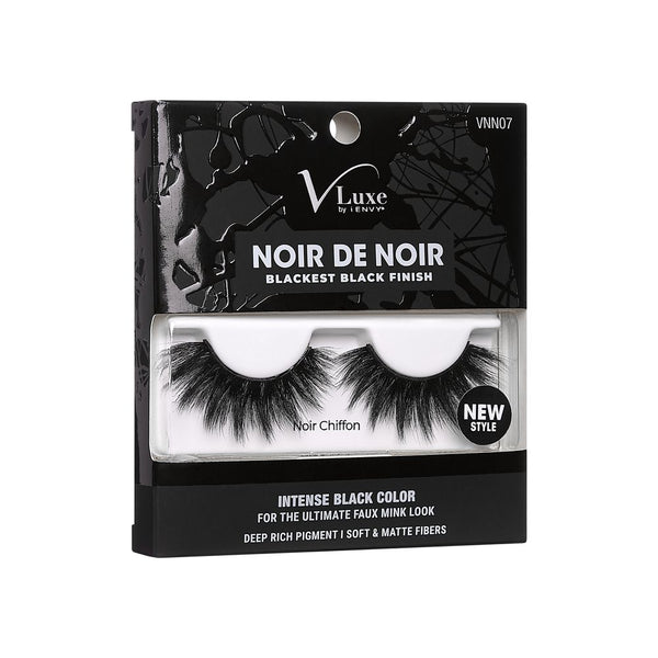 KISS - VLE NOIR DE NOIR- NOIR CHIFFON