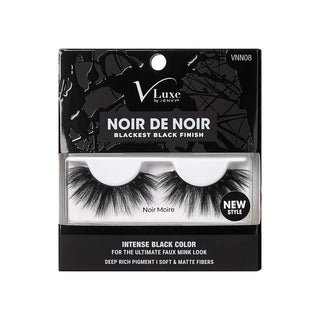 KISS - VLE NOIR DE NOIR- NOIR MOIRE