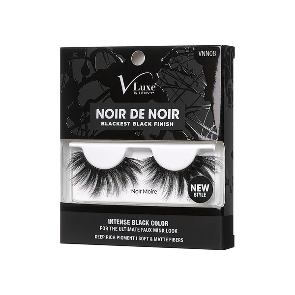 KISS - VLE NOIR DE NOIR- NOIR MOIRE