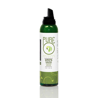 PureO - Natural Products Wrap & Shine Foaming Mousse