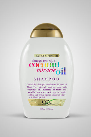 OGX - Damage Remedy + Coconut Miracle Oil Shampoo