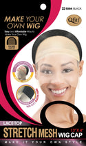 Qfitt - Lace Top Stretch Mesh Wig Cap Regular Size