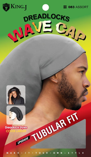 King J. - DreadLocks Wave Cap Dreadlock Styles ASSORTED