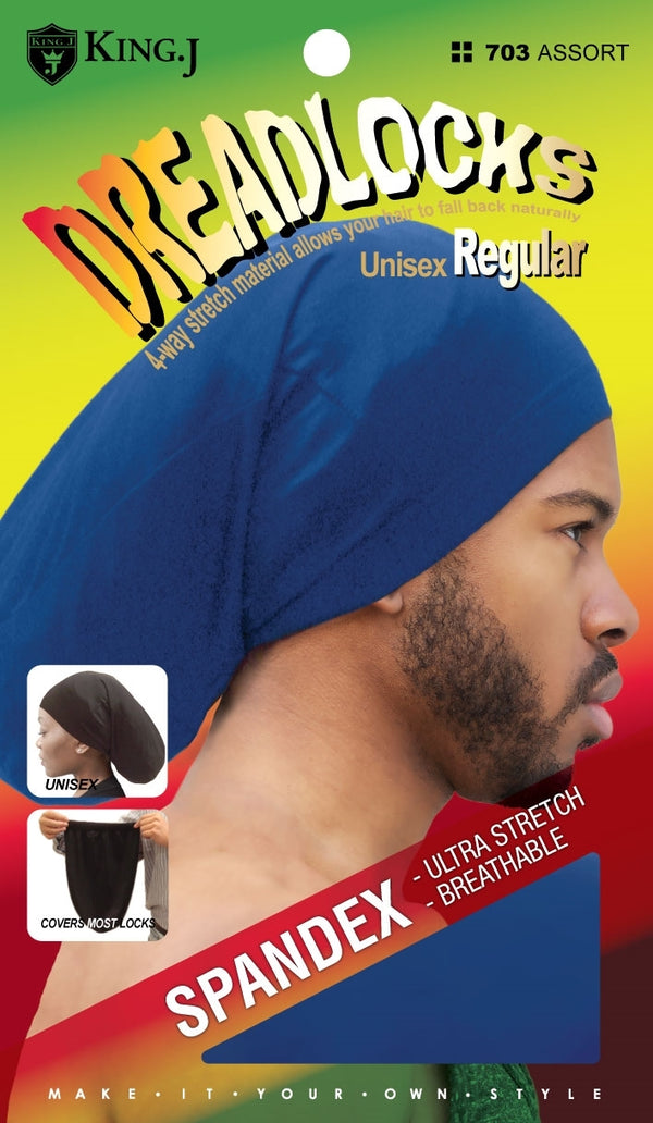 KING J - DreadLocks Spandex Unisex Regular ASSORTED