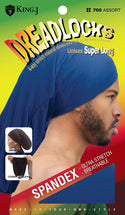 King J - DreadLocks Spandex Unisex Super Long ASSORTED