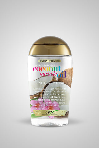 OGX - Extra Strength Damage Remedy + Coconut Miracle Penetrating Oil