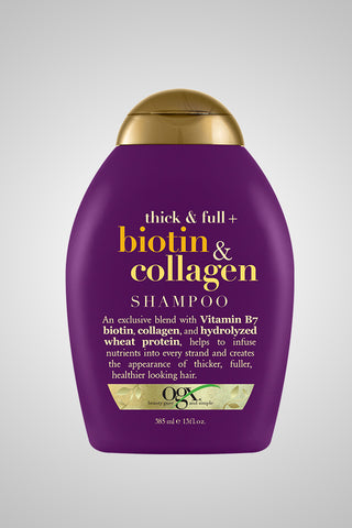 OGX - Thick and Full+ Biotin and Collagen Shampoo