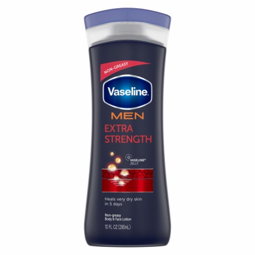 Vaseline - Men Extra Strength Body & Face Lotion