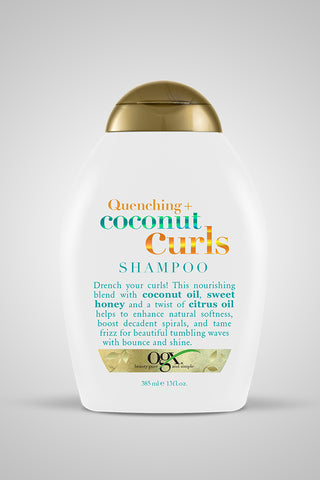 OGX - Quenching Coconut Curls Shampoo