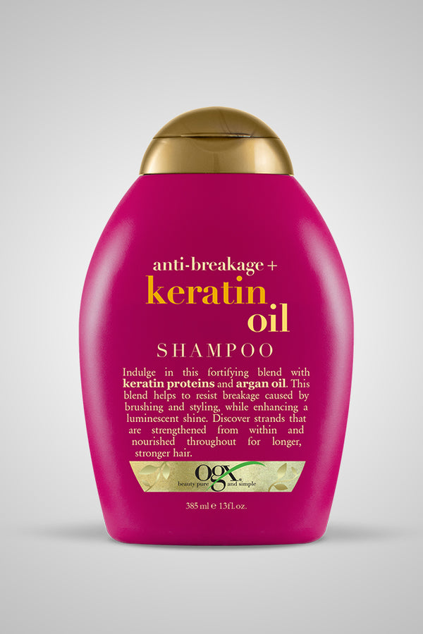 OGX - Anti-Breakage + Keratin Oil Shampoo