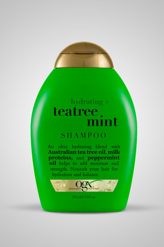 OGX - Hydrating + Teatree Mint Shampoo 13oz