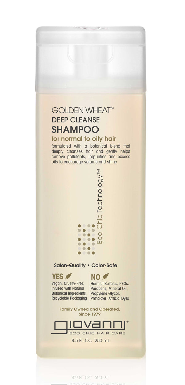 Giovanni - Golden Wheat Deep Cleanse Shampoo