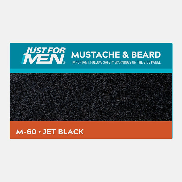 JUST FOR MEN - Mustache & Beard M-60 JET BLACK