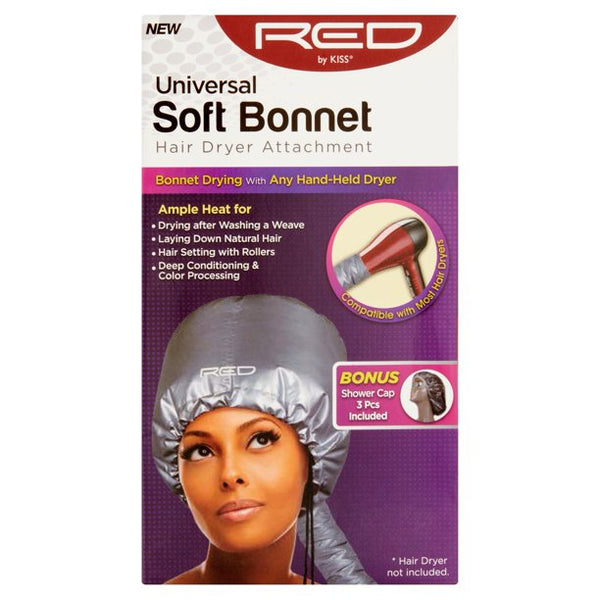 KISS - RED UNIVERSAL SOFT BONNET ATTACHMENT