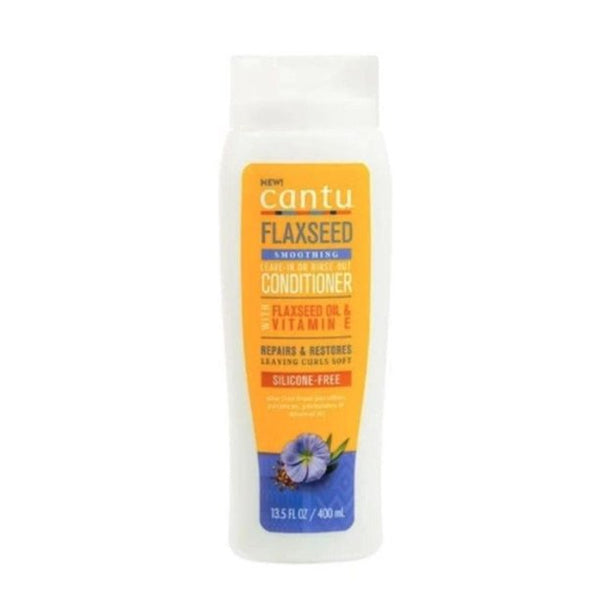 Cantu - FlaxSeed Smoothing Leave-In or Rinse-Out Conditioner