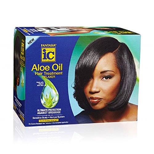 FANTASIA - IC Aloe Oil Hair Treatment Relaxer SUPER